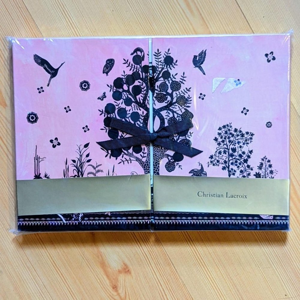 Christian LaCroix guestbook